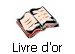 Dposer un message sur le Livre d'Or